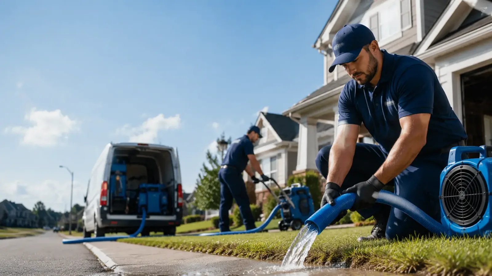 Flood Damage Restoration in Rhineland, MO